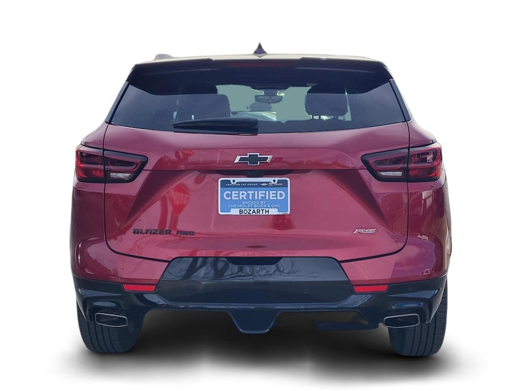 Certified 2024 Chevrolet Blazer RS SUV