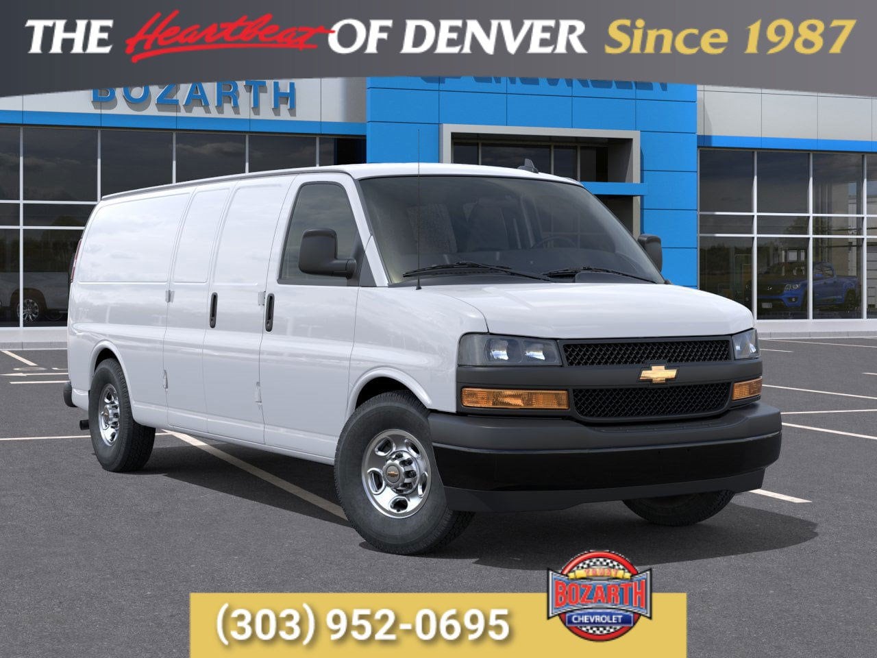 2025 Chevrolet Express Cargo Work Van - Photo 8