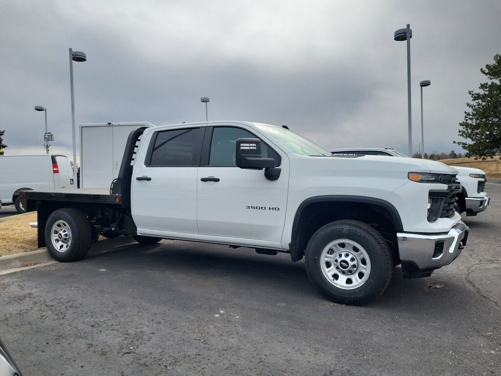 New 2026 Chevrolet Silverado 3500 HD WT Truck