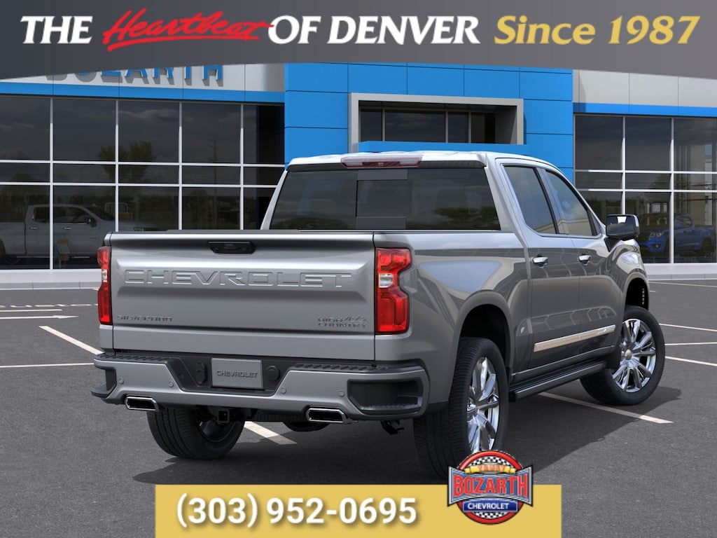 New 2026 Chevrolet Silverado 1500 High Country Truck