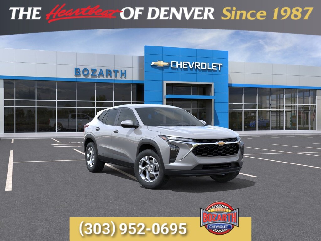 New 2026 Chevrolet Trax LS SUV