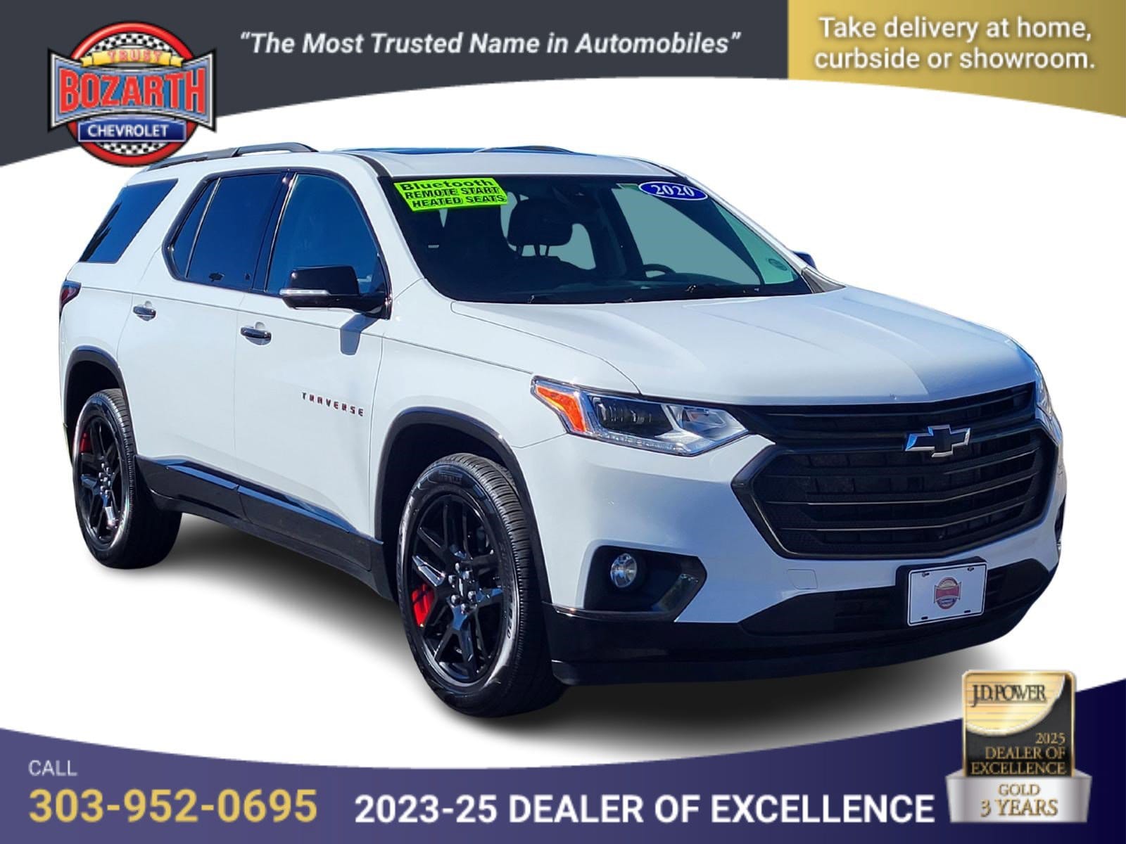 2020 Chevrolet Traverse SUV  2020 Chevrolet Traverse SUV
