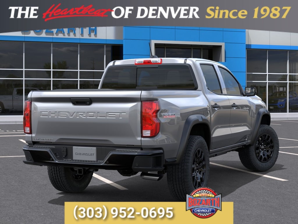 New 2026 Chevrolet Colorado Trail Boss Truck