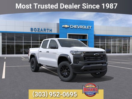 2026 Chevrolet Colorado Trail Boss Truck