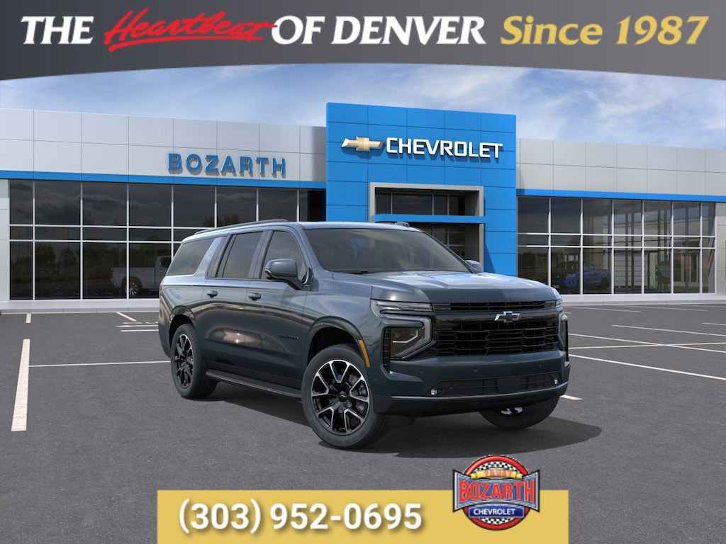New 2026 Chevrolet Suburban RST SUV