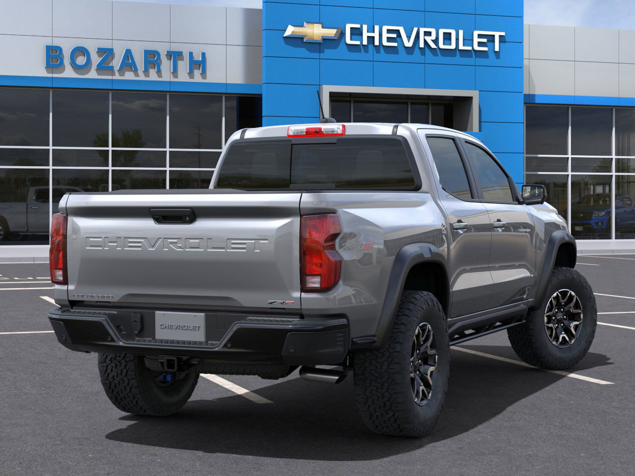2025 Chevrolet Colorado ZR2 photo 4