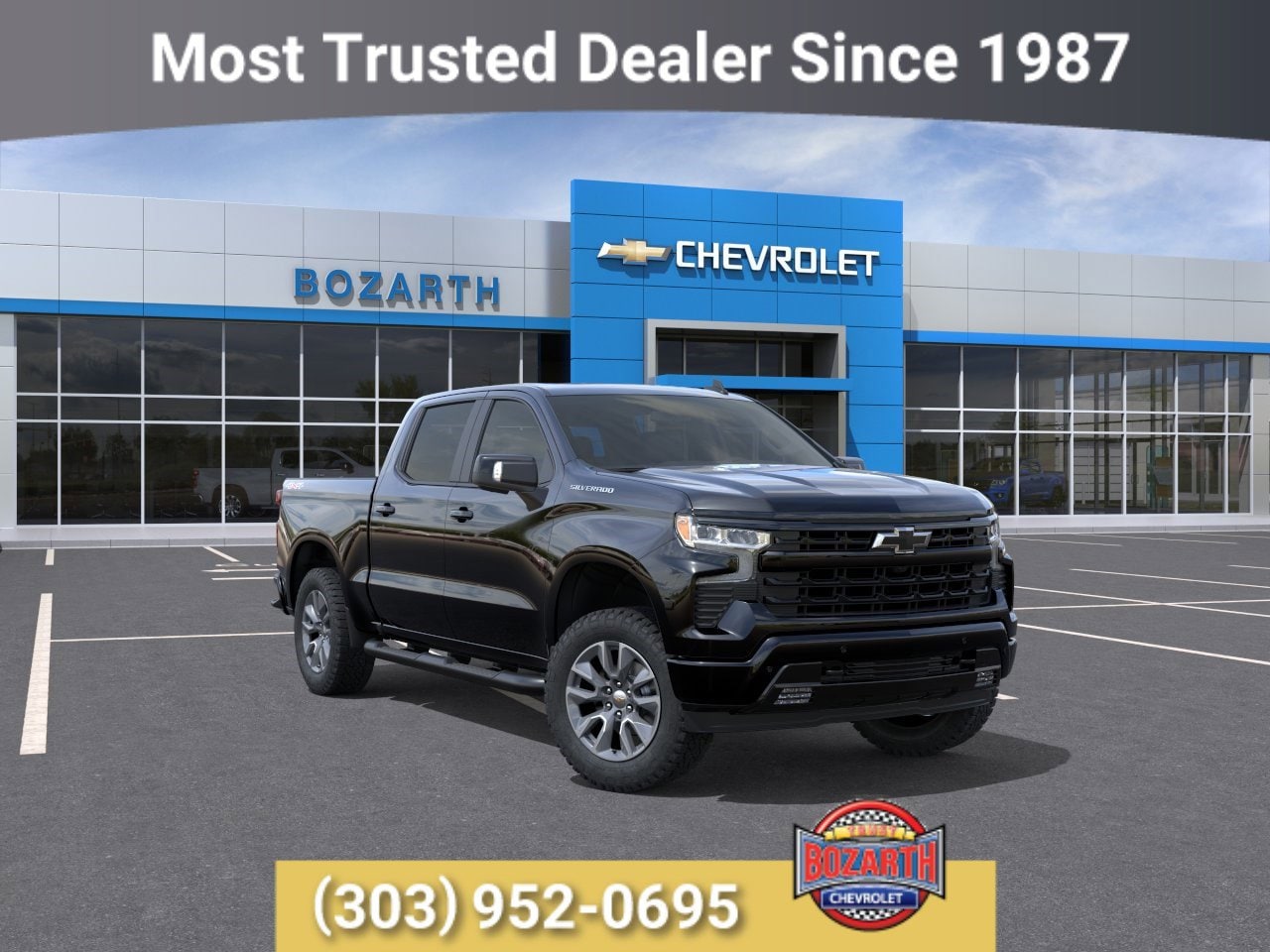 2026 Chevrolet Silverado 1500 RST 4X4 Crew Cab Short Box's photo