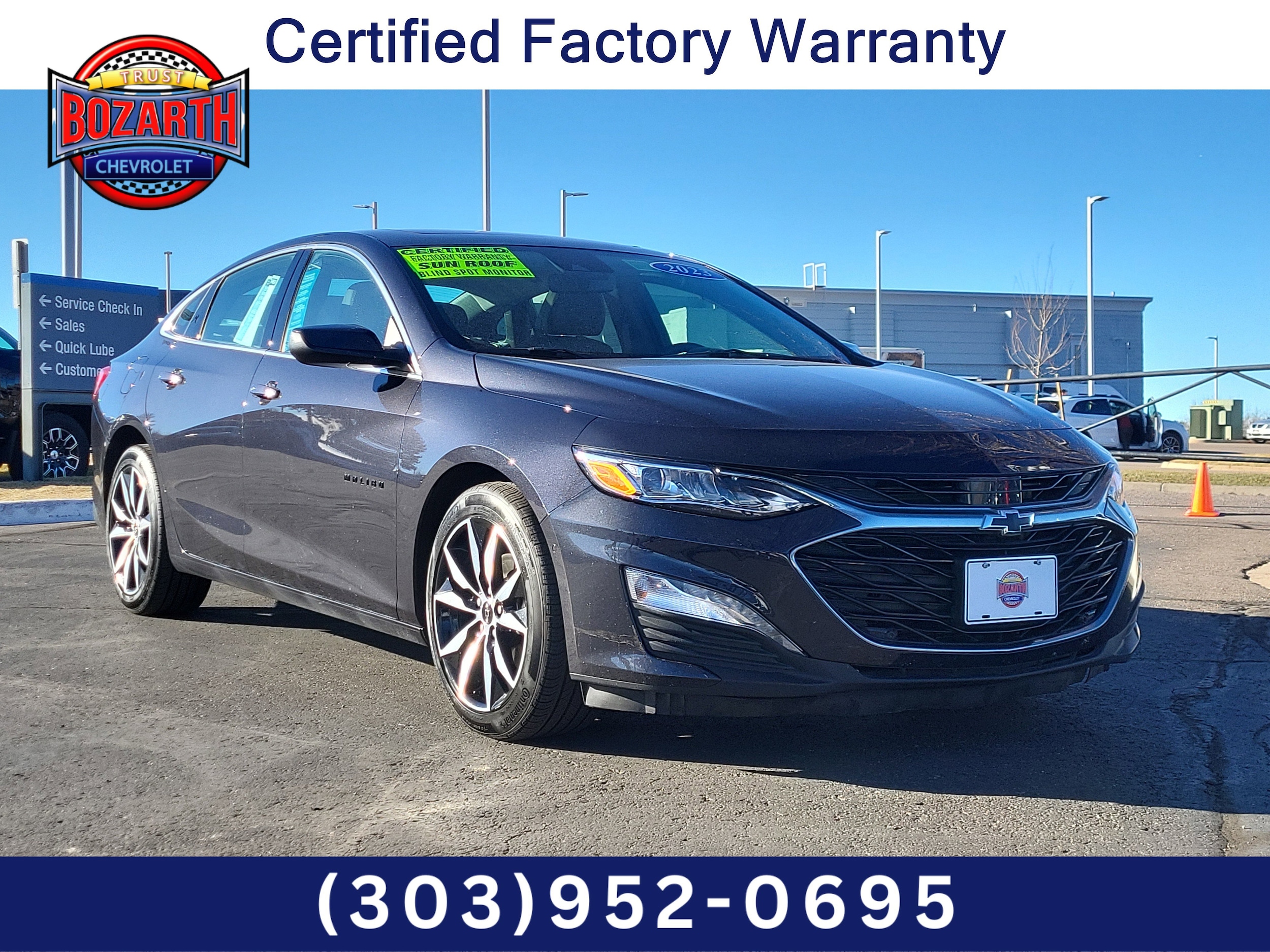 2023 Chevrolet Malibu 2LT's photo