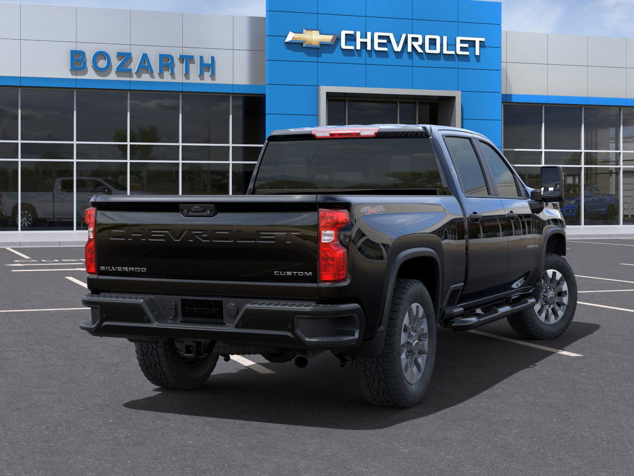 2025 Chevrolet Silverado 2500HD Custom photo 4