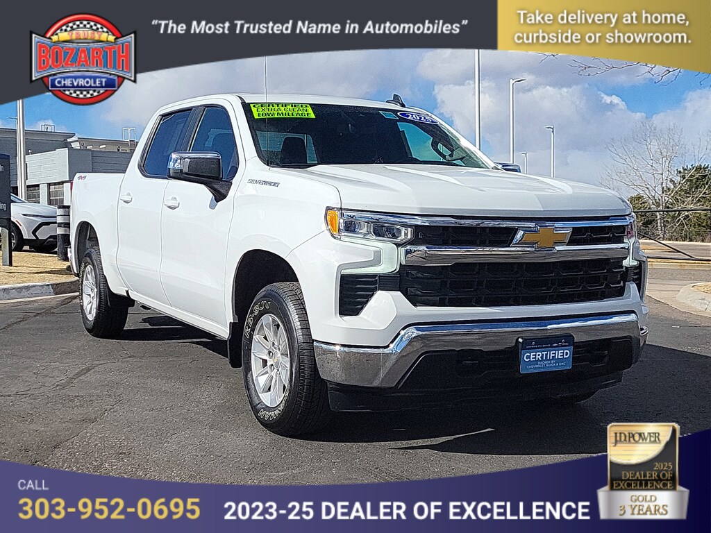 Used 2025 Chevrolet