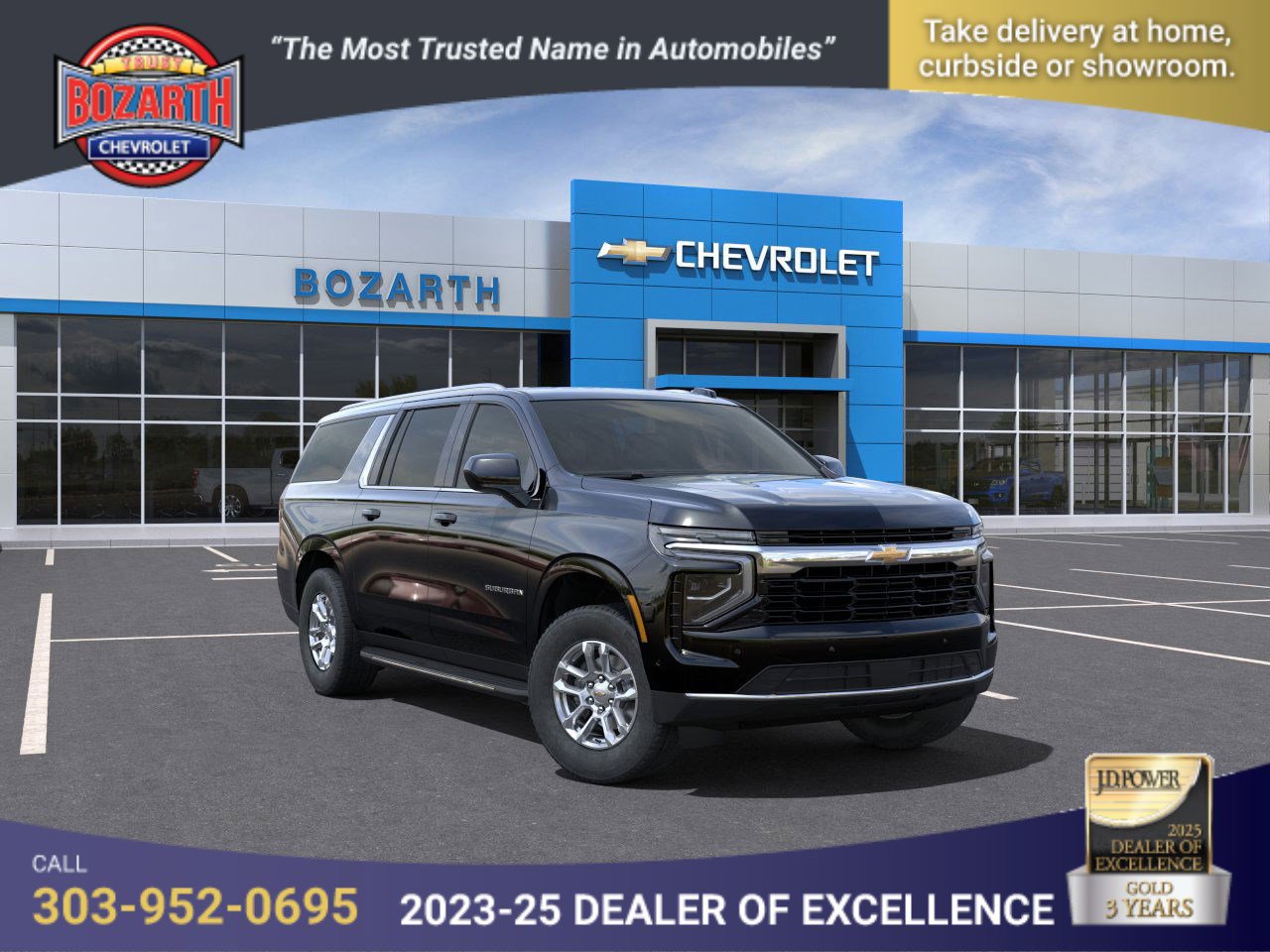 2025 Chevrolet Suburban