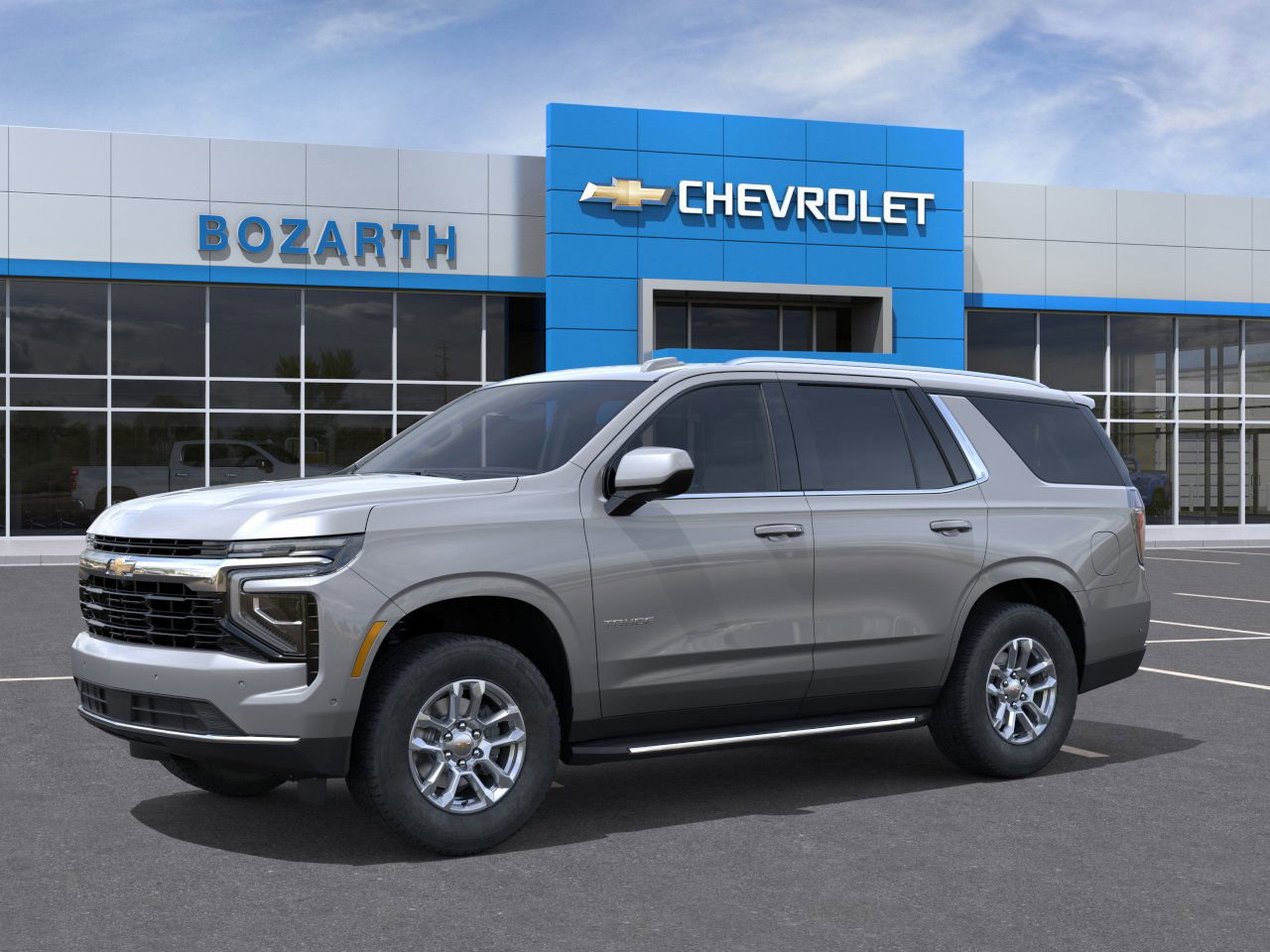 2026 Chevrolet Tahoe LS photo 2