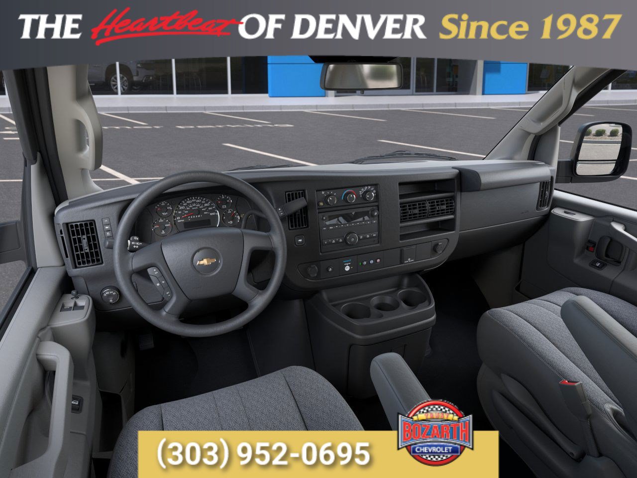 2025 Chevrolet Express Cargo Work Van - Photo 16