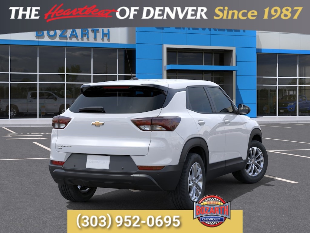 New 2026 Chevrolet Trailblazer LS SUV