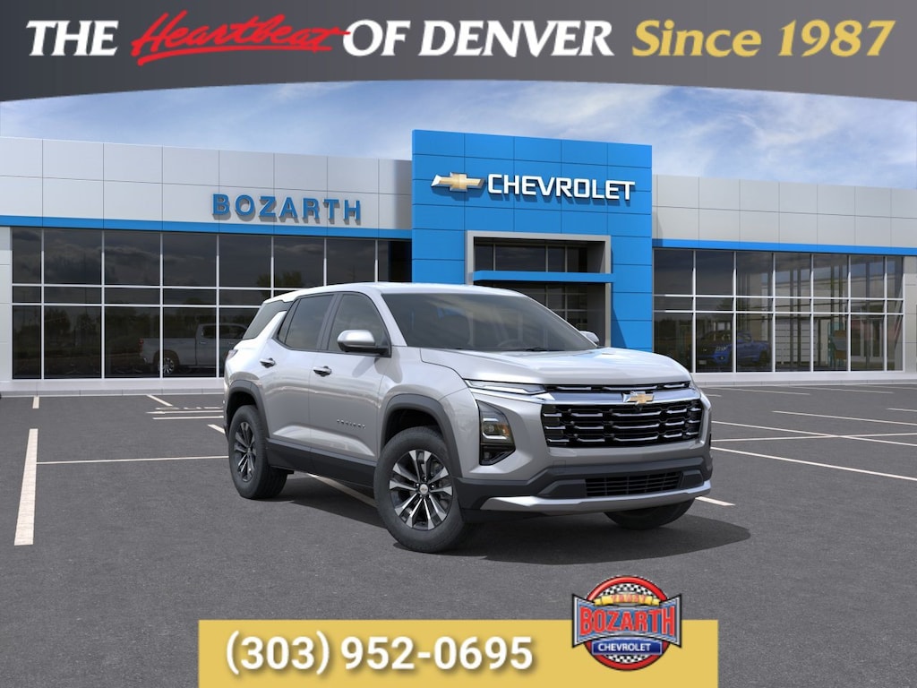 New 2026 Chevrolet Equinox LT SUV