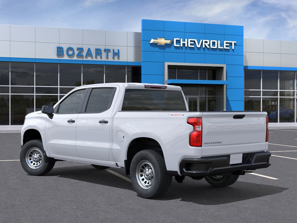 New 2026 Chevrolet Silverado 1500 WT Truck