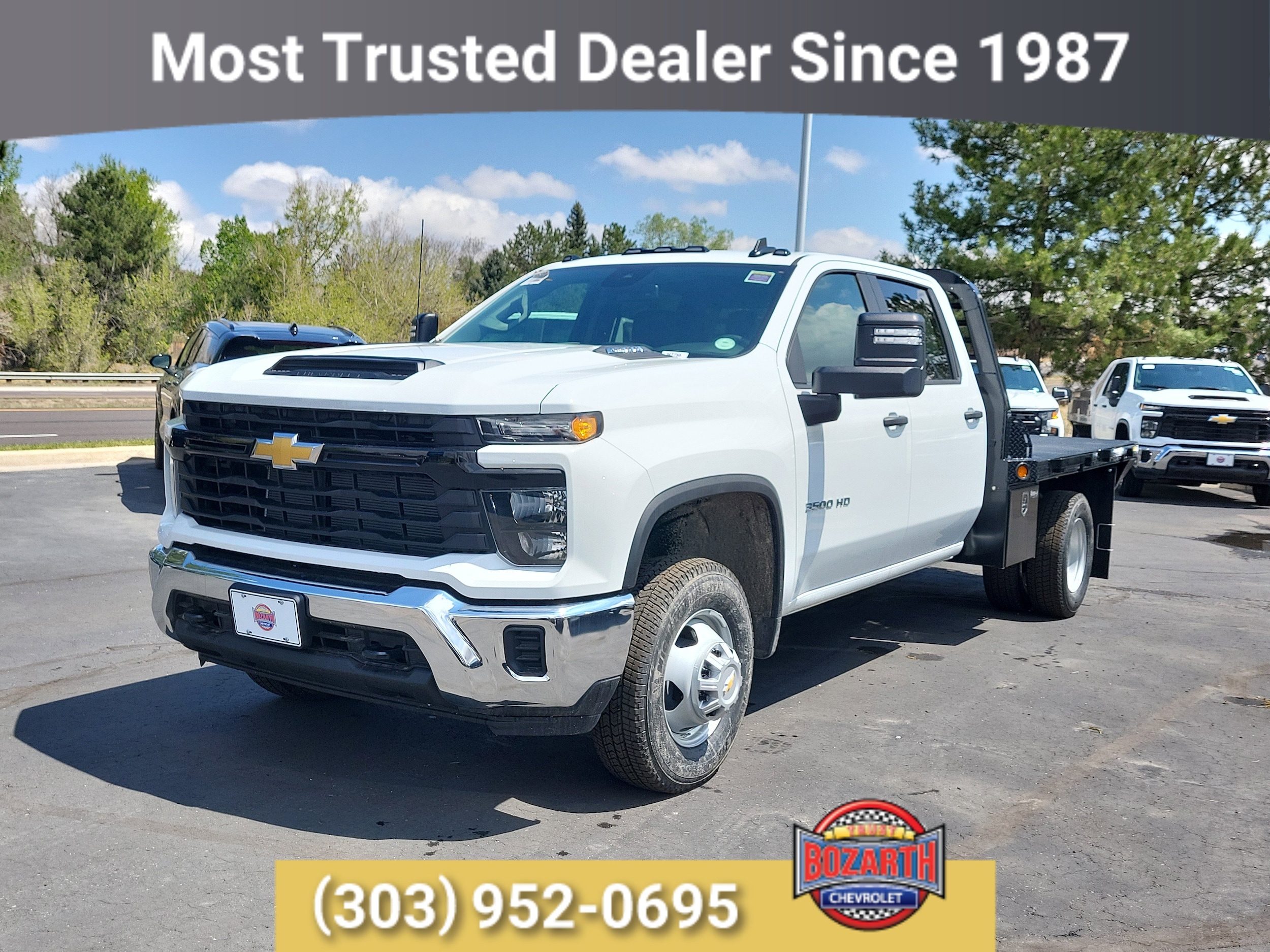 2026 Chevrolet Silverado HD Work Truck 4WD Crew Cab Long Box DRW's photo