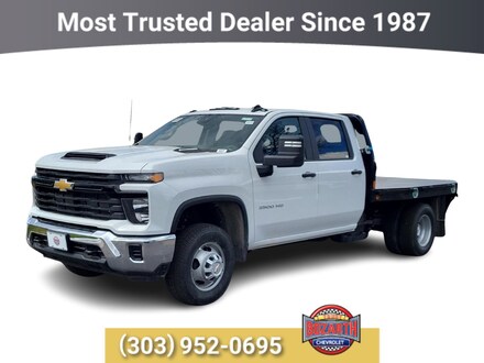 2025 Chevrolet Silverado 3500 HD Chassis Cab Work Truck Truck