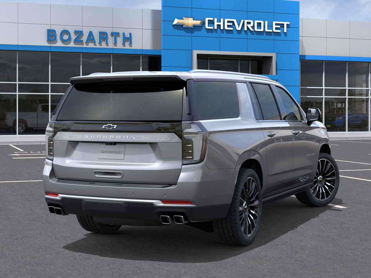 2025 Chevrolet Suburban High Country photo 4