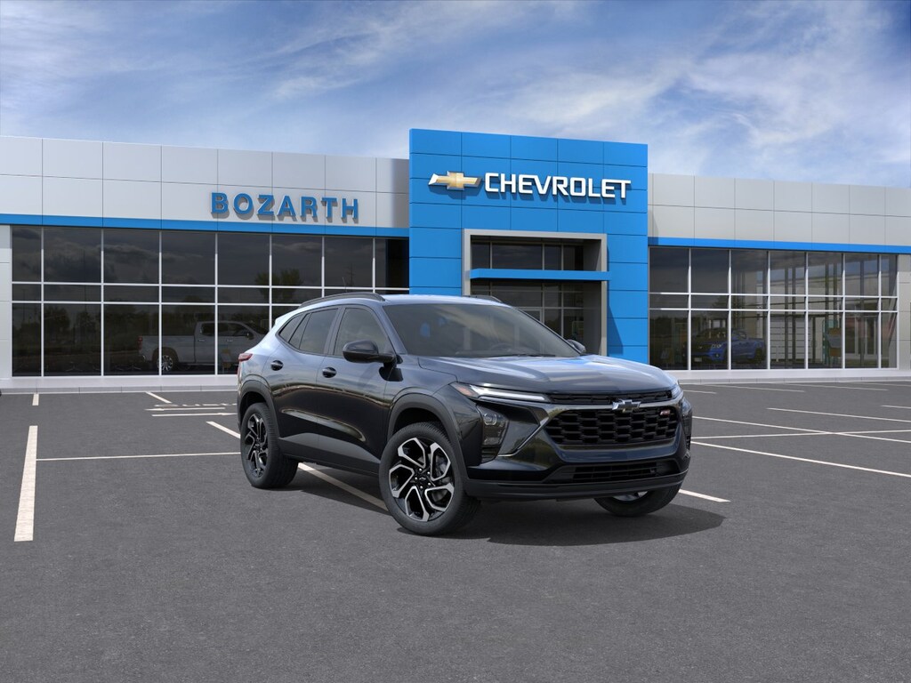 New 2026 Chevrolet Trax 2RS SUV
