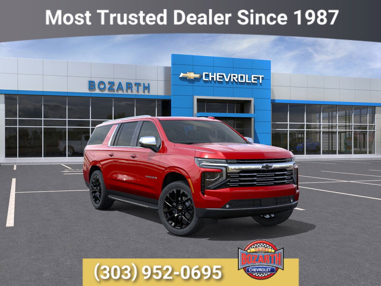 2026 Chevrolet Suburban SUV 