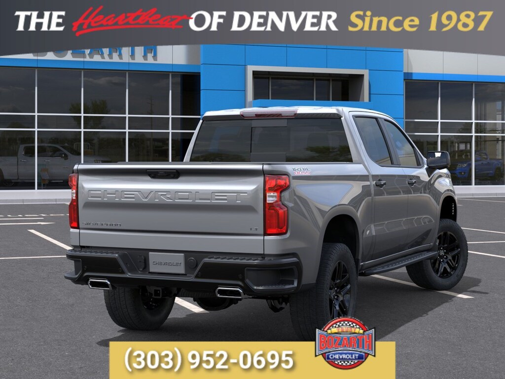 New 2026 Chevrolet Silverado 1500 LT Trail Boss Truck