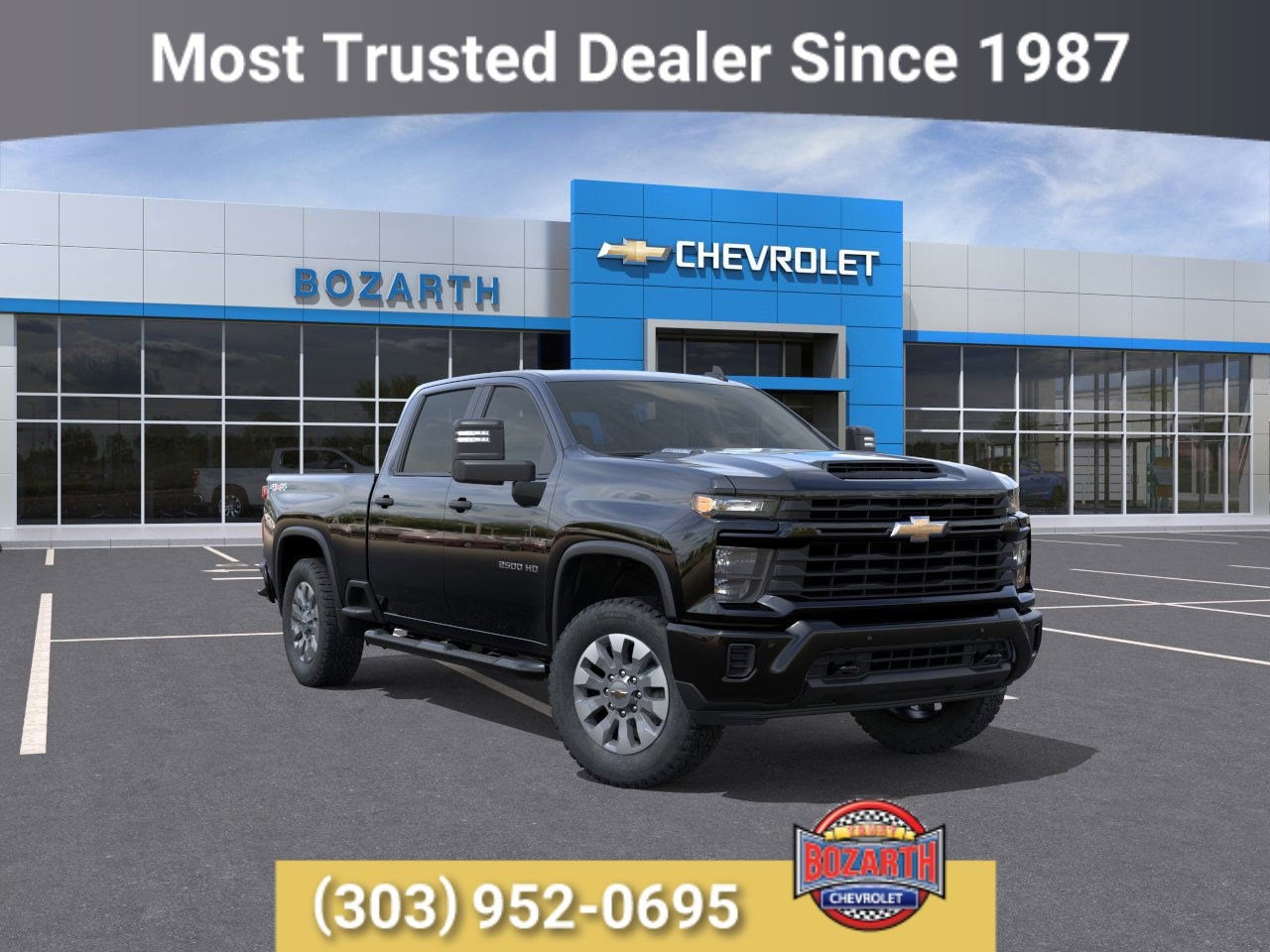 2026 Chevrolet Silverado HD Custom 4WD Crew Cab Standard Box's photo