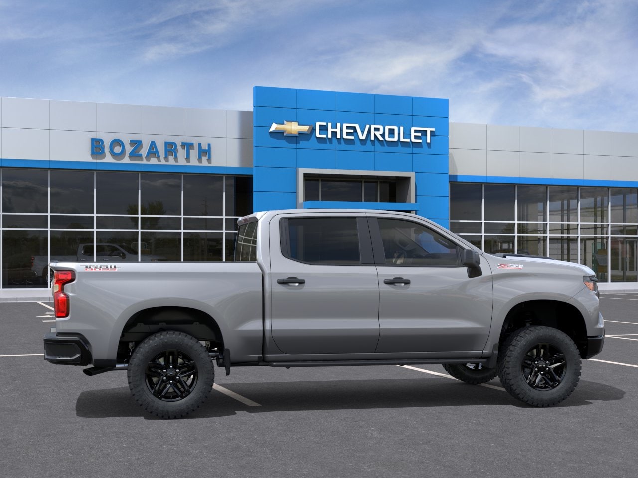 2026 Chevrolet Silverado 1500 Custom Trail Boss - Photo 30