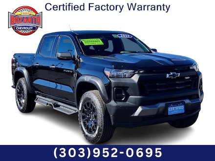 Used 2025 Chevrolet Colorado Trail Boss Truck in Lone Tree