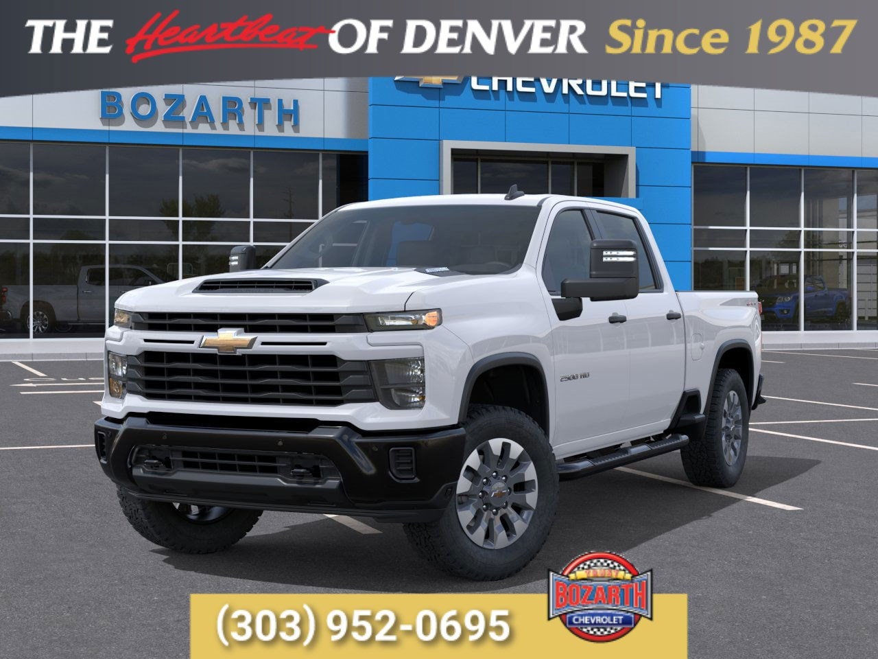 2026 Chevrolet Silverado 2500 HD Custom - Photo 7