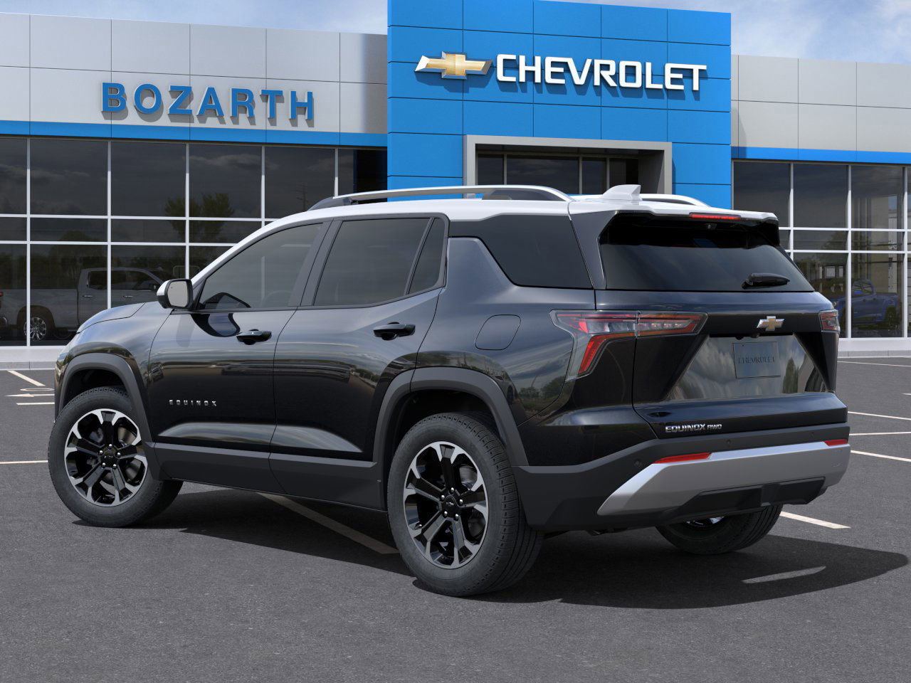 2025 Chevrolet Equinox LT photo 3
