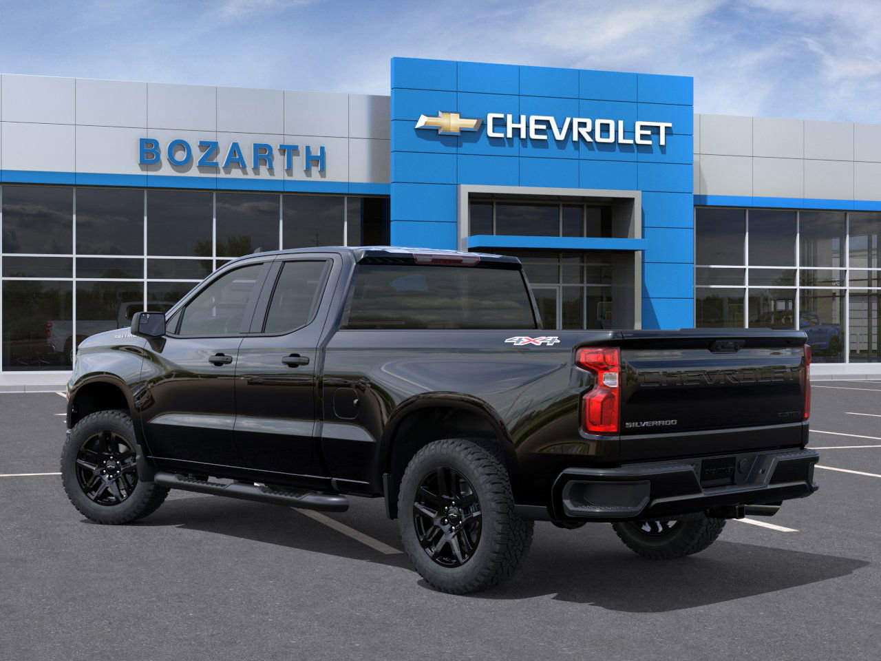 2026 Chevrolet Silverado 1500 Custom photo 3