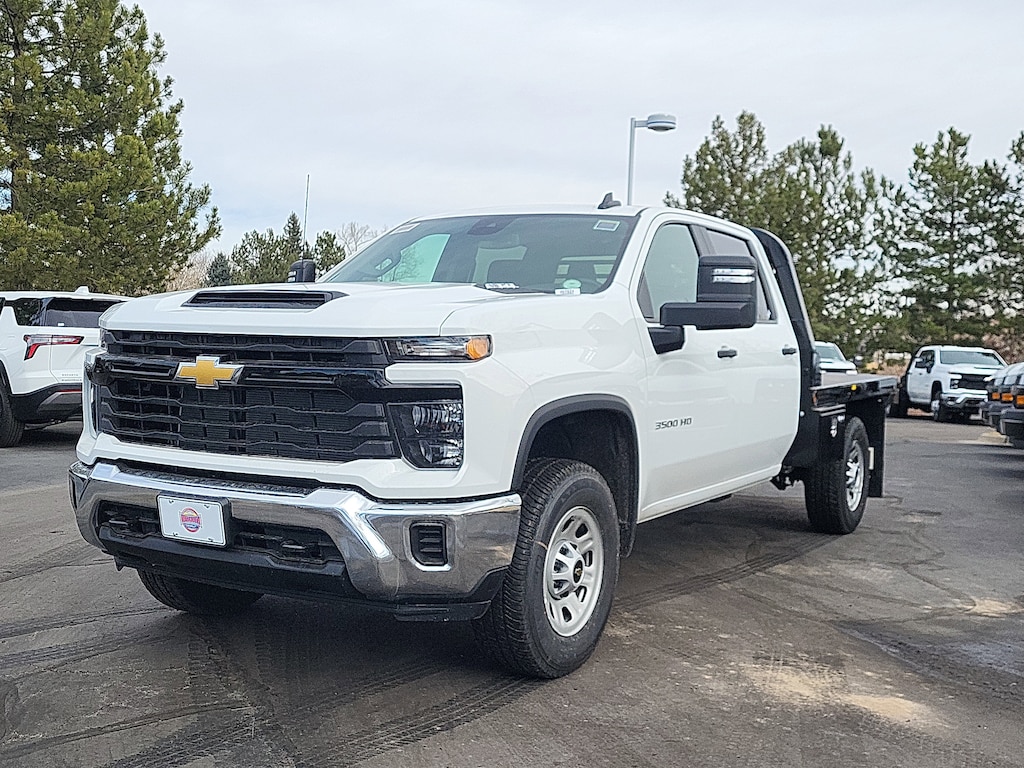 New 2026 Chevrolet Silverado 3500 HD WT Truck