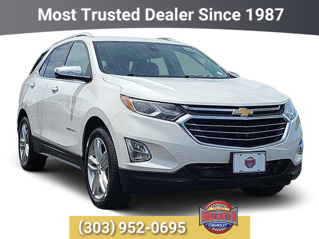 Used 2019 Chevrolet Equinox Premier SUV