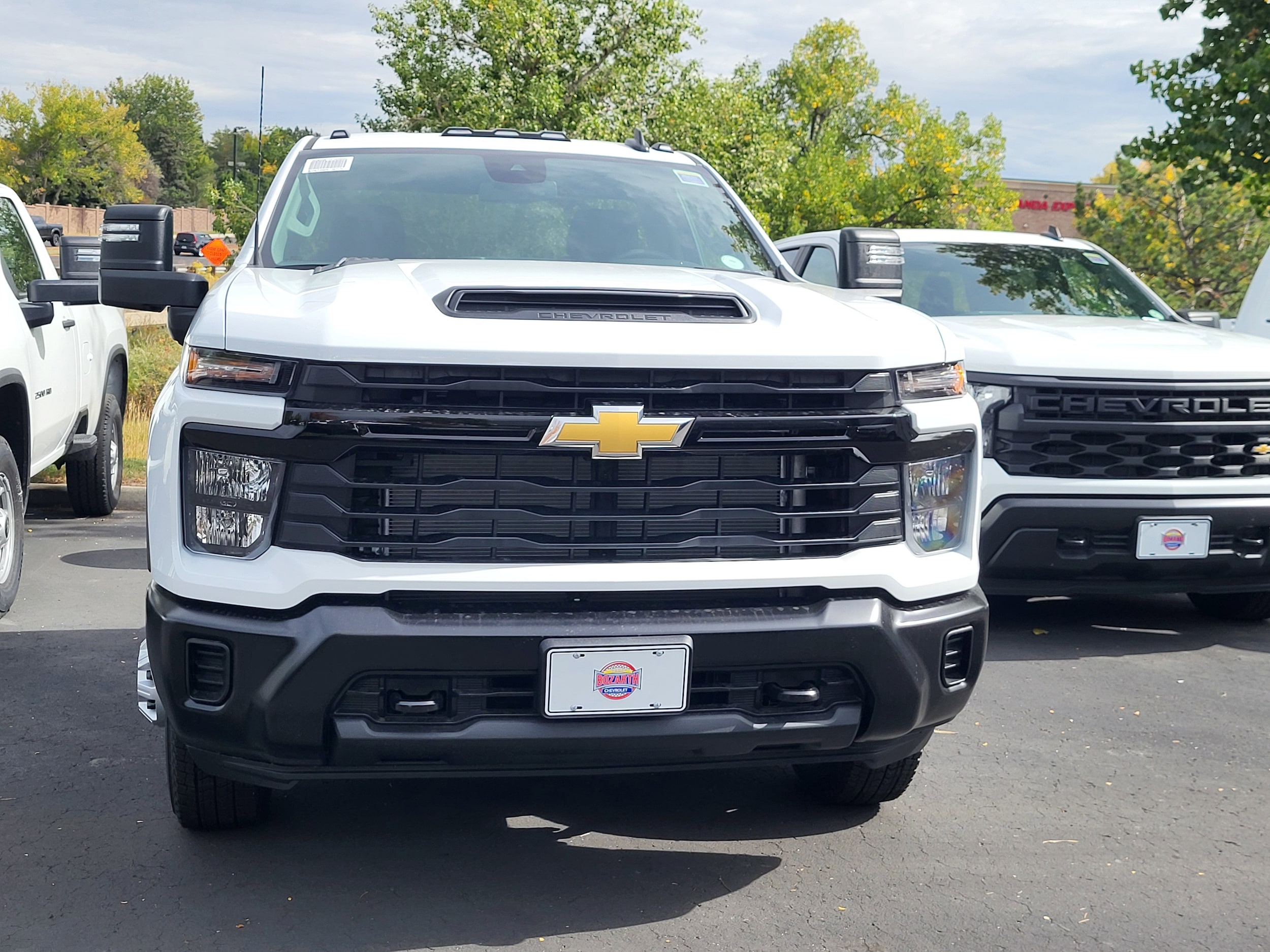 2026 Chevrolet Silverado 3500HD Work Truck photo 3