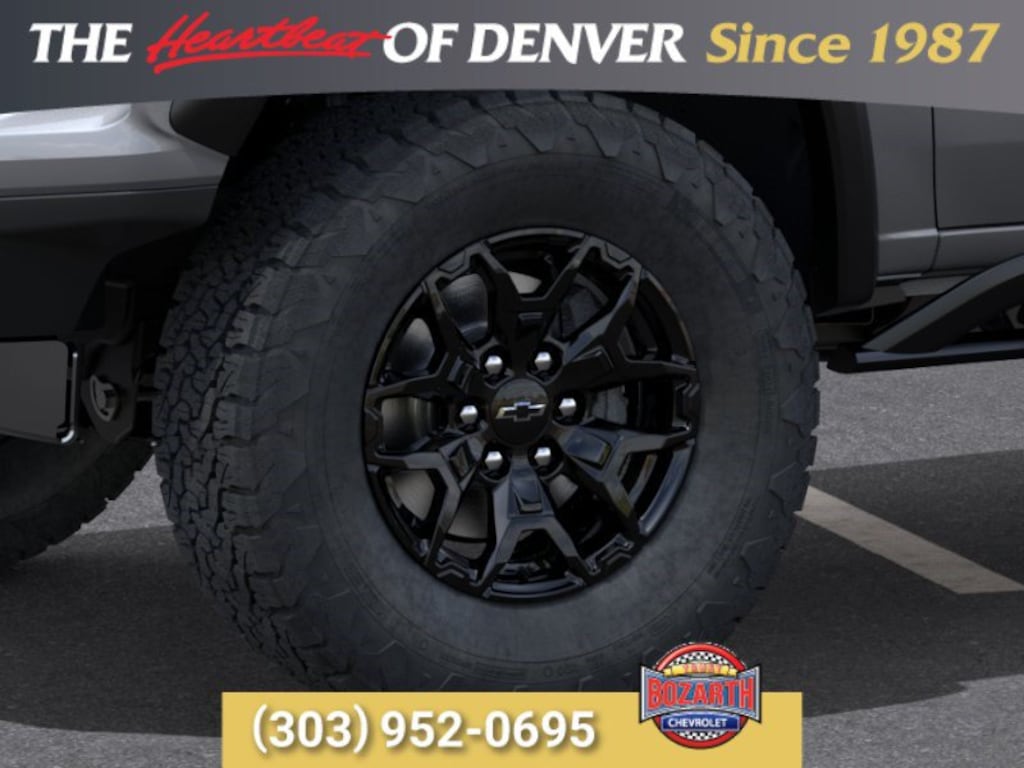 New 2026 Chevrolet Colorado ZR2 Truck