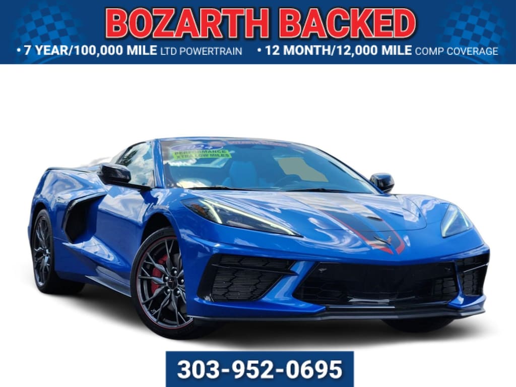 Used 2024 Chevrolet Corvette Stingray 3LT Performance