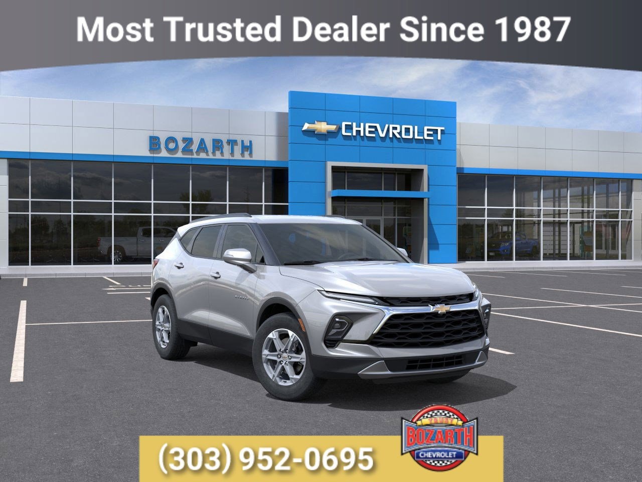 2026 Chevrolet Blazer SUV 