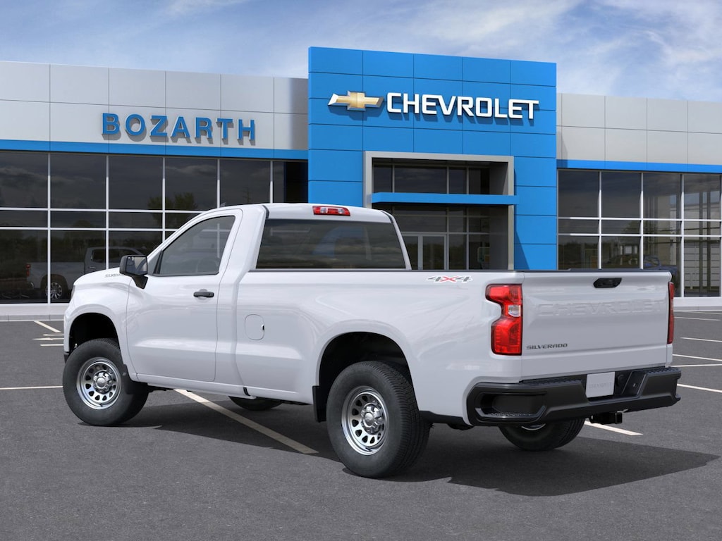 New 2026 Chevrolet Silverado 1500 WT Truck