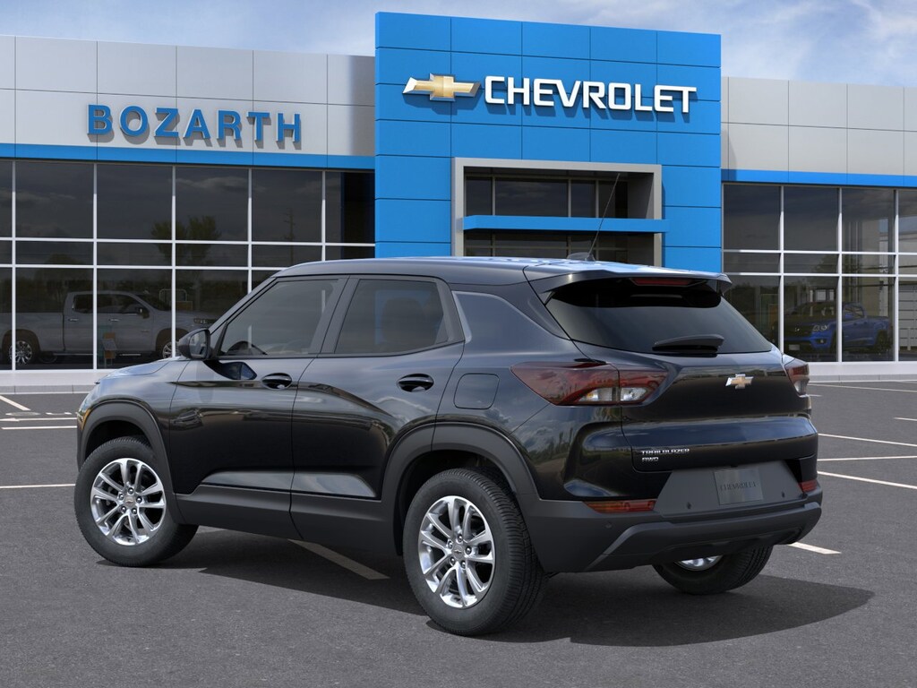 New 2026 Chevrolet Trailblazer LS SUV