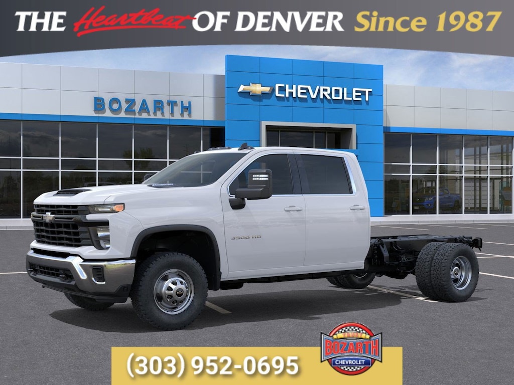 New 2025 Chevrolet Silverado 3500 HD Chassis Cab Work Truck Truck