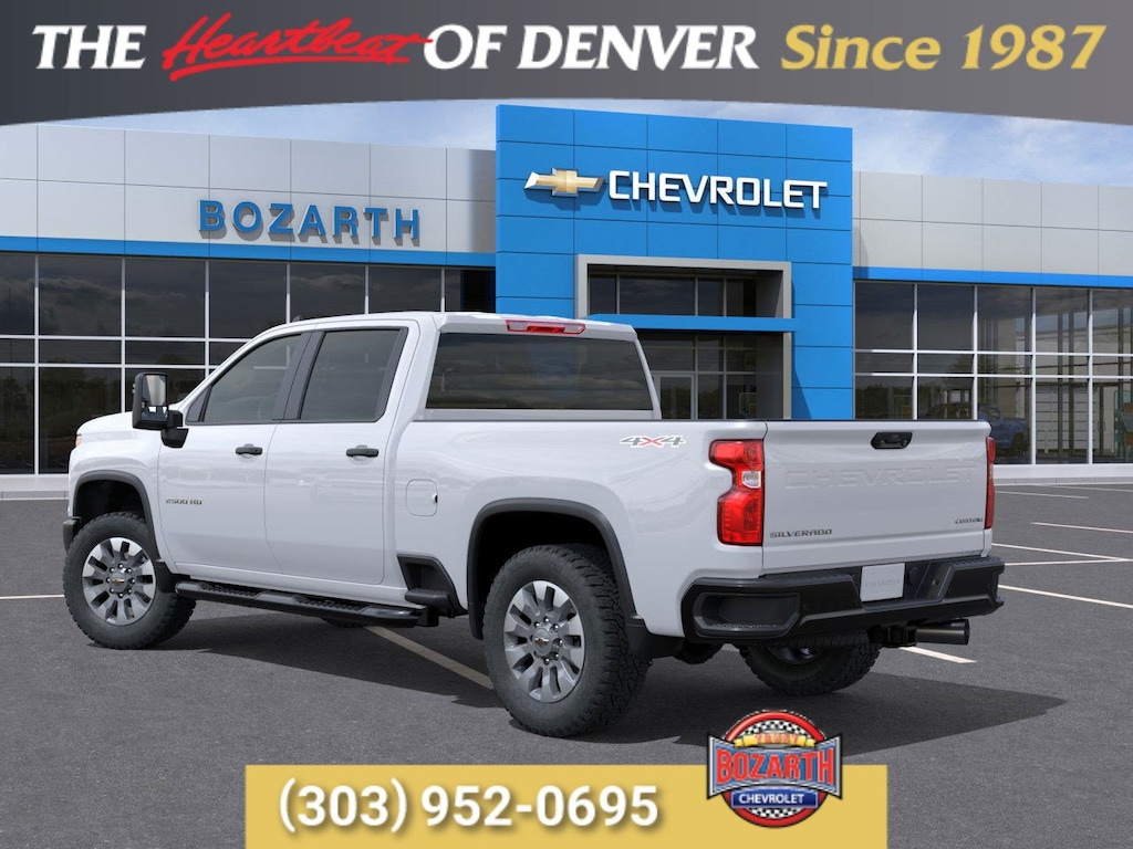 New 2026 Chevrolet Silverado 2500 HD Custom Truck