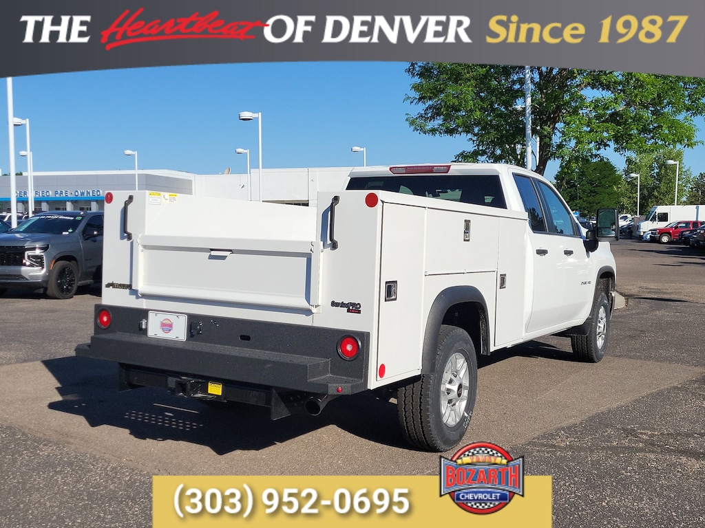 New 2026 Chevrolet Silverado 2500 HD WT Truck