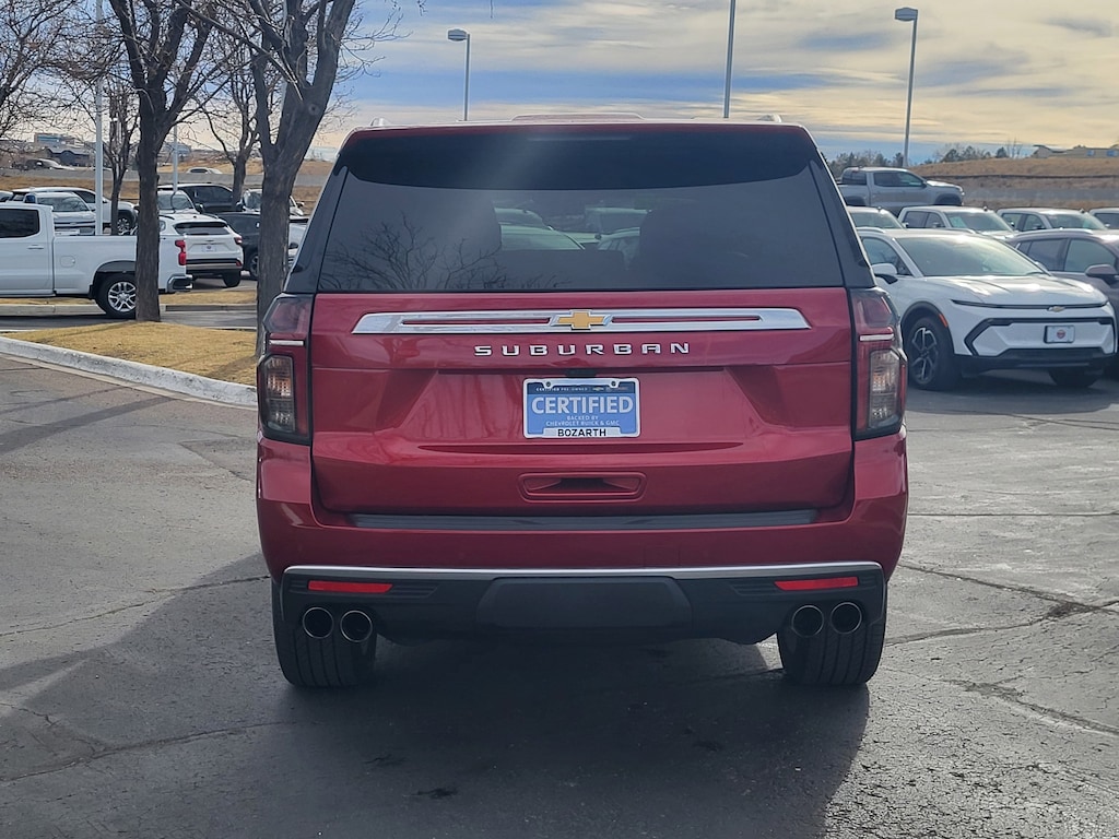 Certified 2023 Chevrolet Suburban High Country SUV
