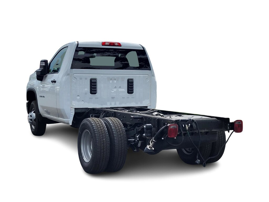 New 2024 Chevrolet Silverado 3500 HD Chassis Cab Work Truck Truck