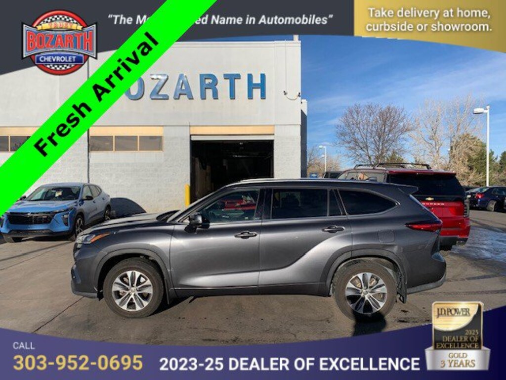 Used 2020 Toyota Highlander XLE