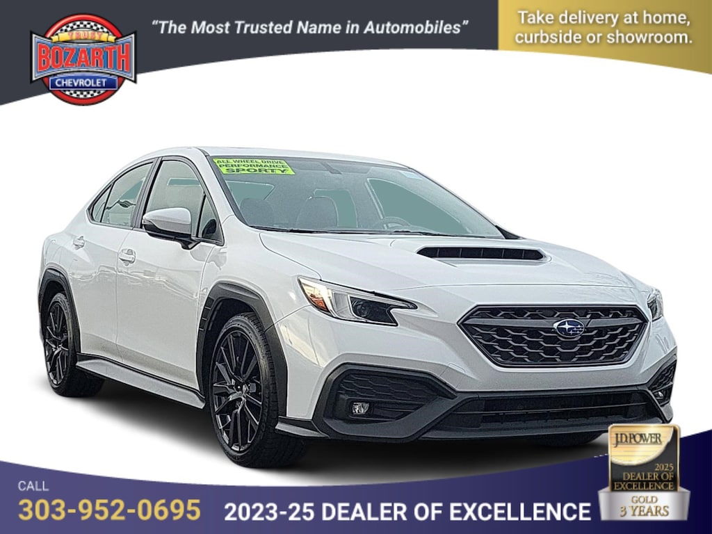 Used 2022 Subaru WRX Limited