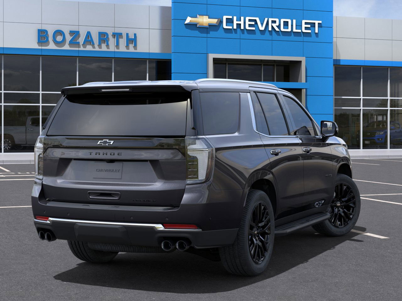 2025 Chevrolet Tahoe Premier photo 4