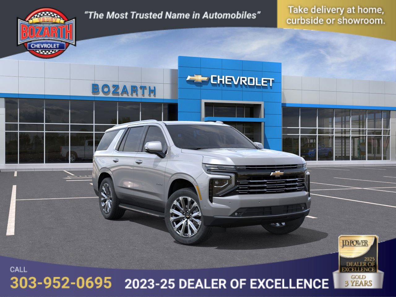 2026 Chevrolet Tahoe High Country's photo