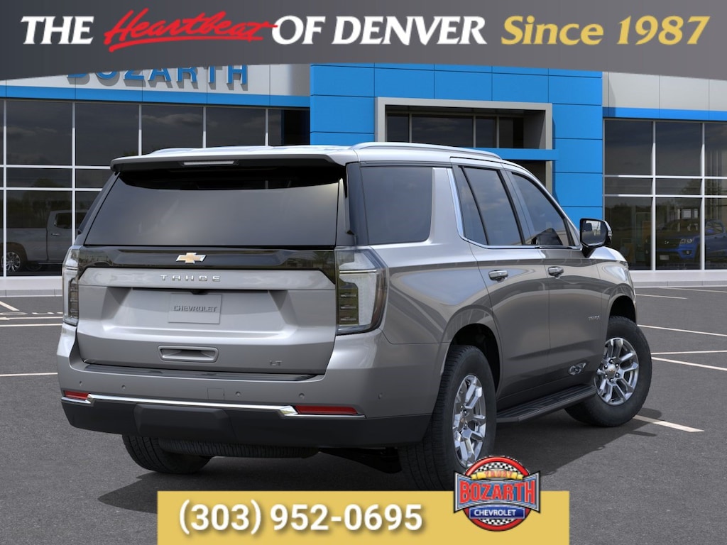 New 2026 Chevrolet Tahoe LT SUV